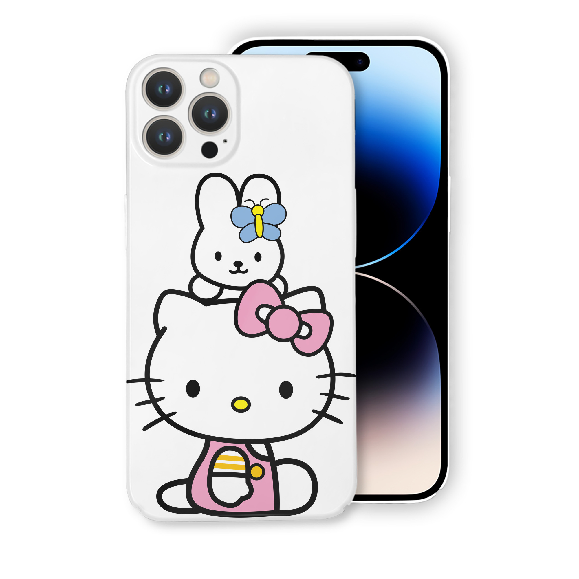 （画像用） Hello Kitty ハローキティ 【iPhone 14シリーズ対応】ハードケース